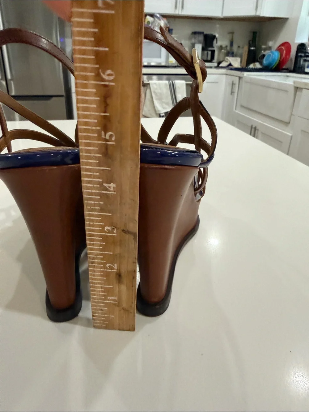 Fendi designer wedge